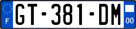 GT-381-DM