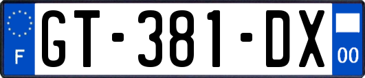 GT-381-DX