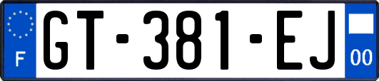 GT-381-EJ