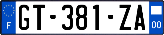 GT-381-ZA