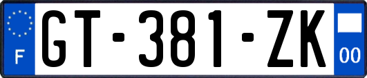 GT-381-ZK