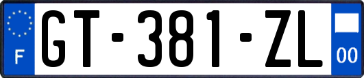 GT-381-ZL