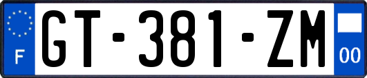 GT-381-ZM