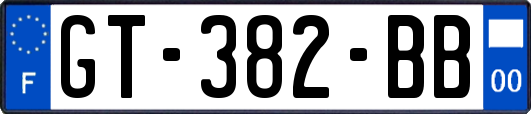 GT-382-BB