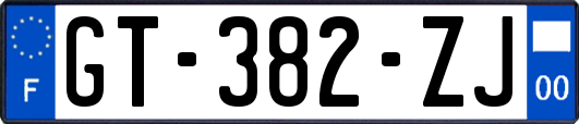 GT-382-ZJ