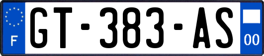 GT-383-AS