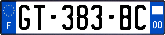 GT-383-BC