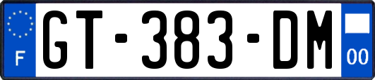 GT-383-DM