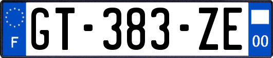 GT-383-ZE