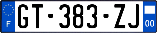GT-383-ZJ