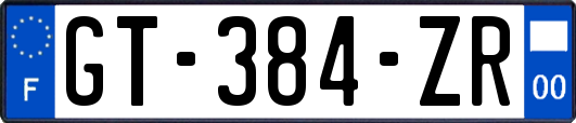 GT-384-ZR