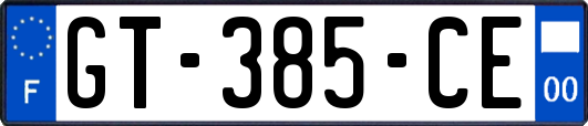 GT-385-CE