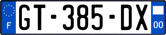 GT-385-DX
