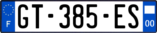 GT-385-ES