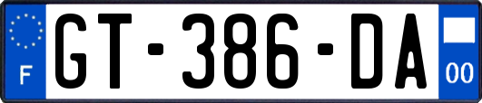 GT-386-DA