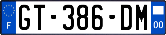 GT-386-DM