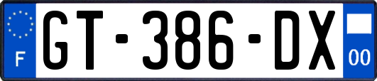 GT-386-DX