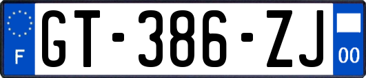 GT-386-ZJ
