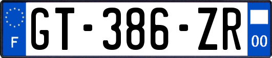 GT-386-ZR