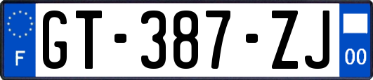 GT-387-ZJ