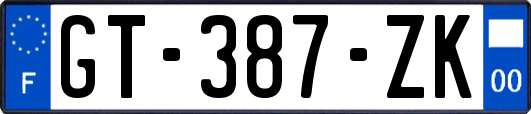 GT-387-ZK