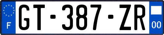 GT-387-ZR