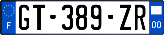 GT-389-ZR