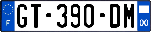 GT-390-DM