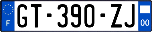 GT-390-ZJ