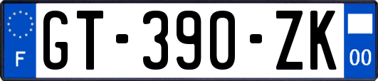 GT-390-ZK