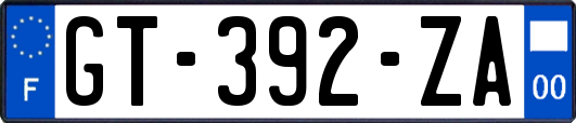 GT-392-ZA