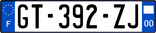GT-392-ZJ
