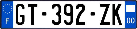 GT-392-ZK