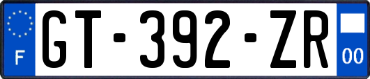GT-392-ZR