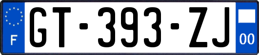 GT-393-ZJ