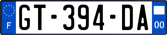 GT-394-DA