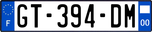 GT-394-DM