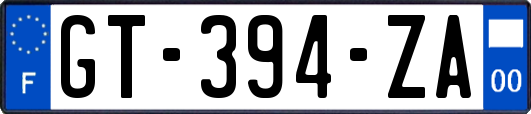 GT-394-ZA