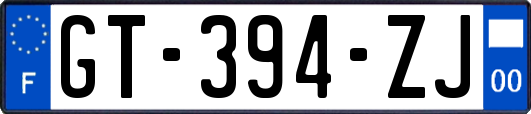 GT-394-ZJ