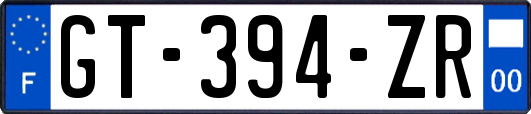 GT-394-ZR
