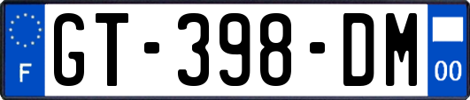 GT-398-DM