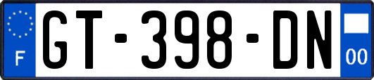 GT-398-DN