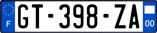 GT-398-ZA