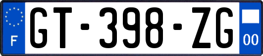 GT-398-ZG