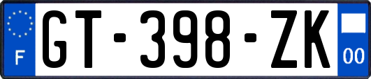 GT-398-ZK