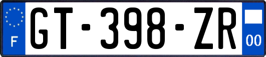 GT-398-ZR