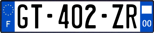 GT-402-ZR