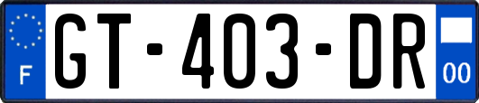 GT-403-DR