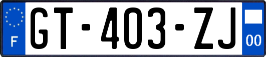 GT-403-ZJ