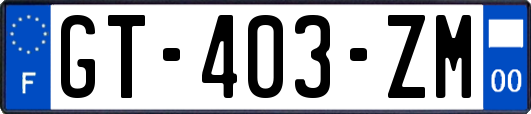 GT-403-ZM